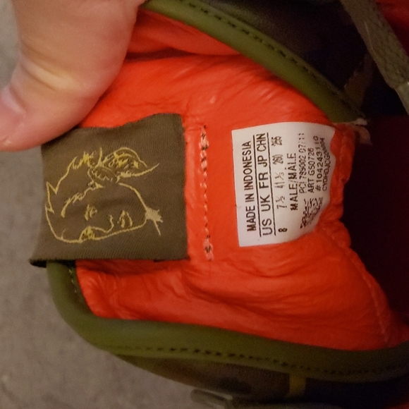 Adidas Jeremy Scott JS Camo Wings Sneakers NWOT - Picture 11 of 14